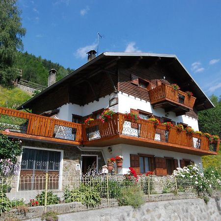 Apartment Santa Lucia-1 By Interhome Valdisotto Exterior photo