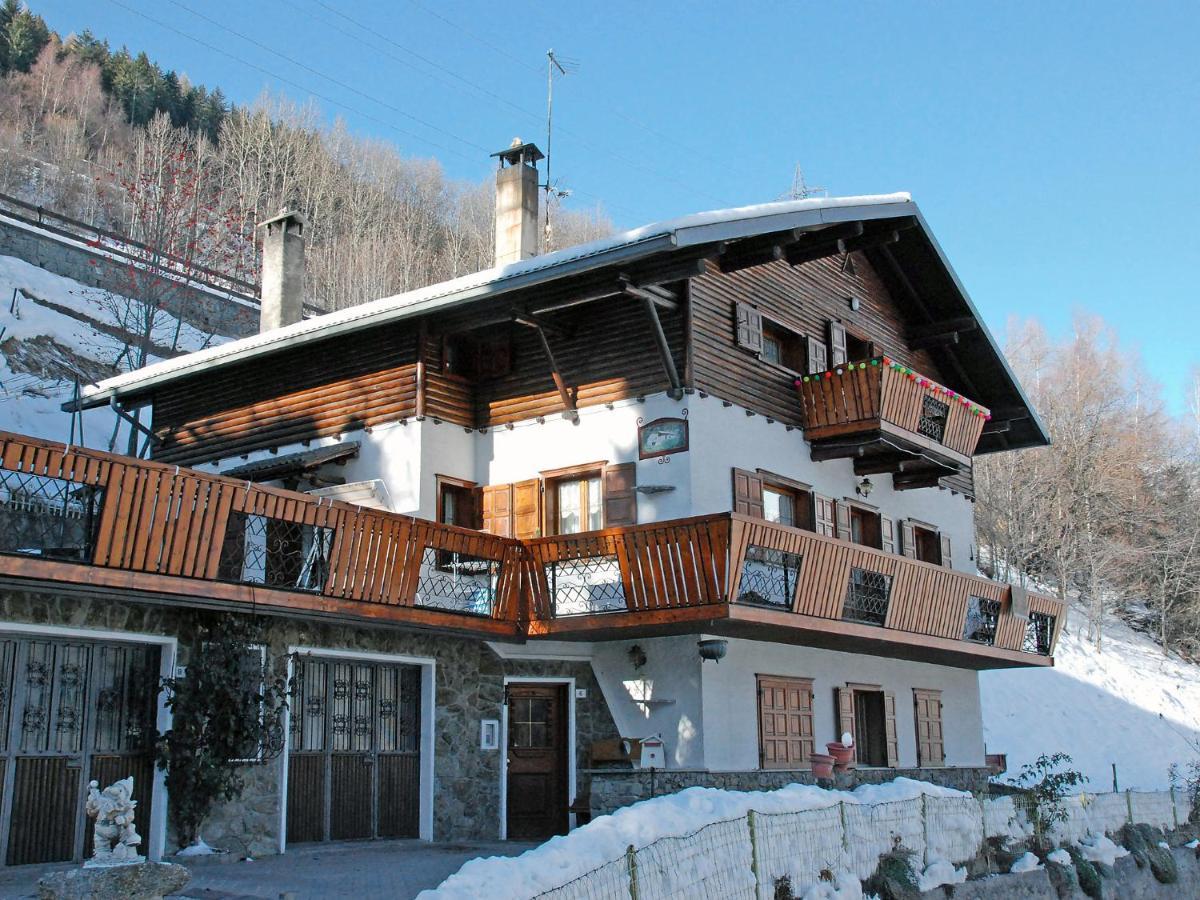 Apartment Santa Lucia-1 By Interhome Valdisotto Exterior photo