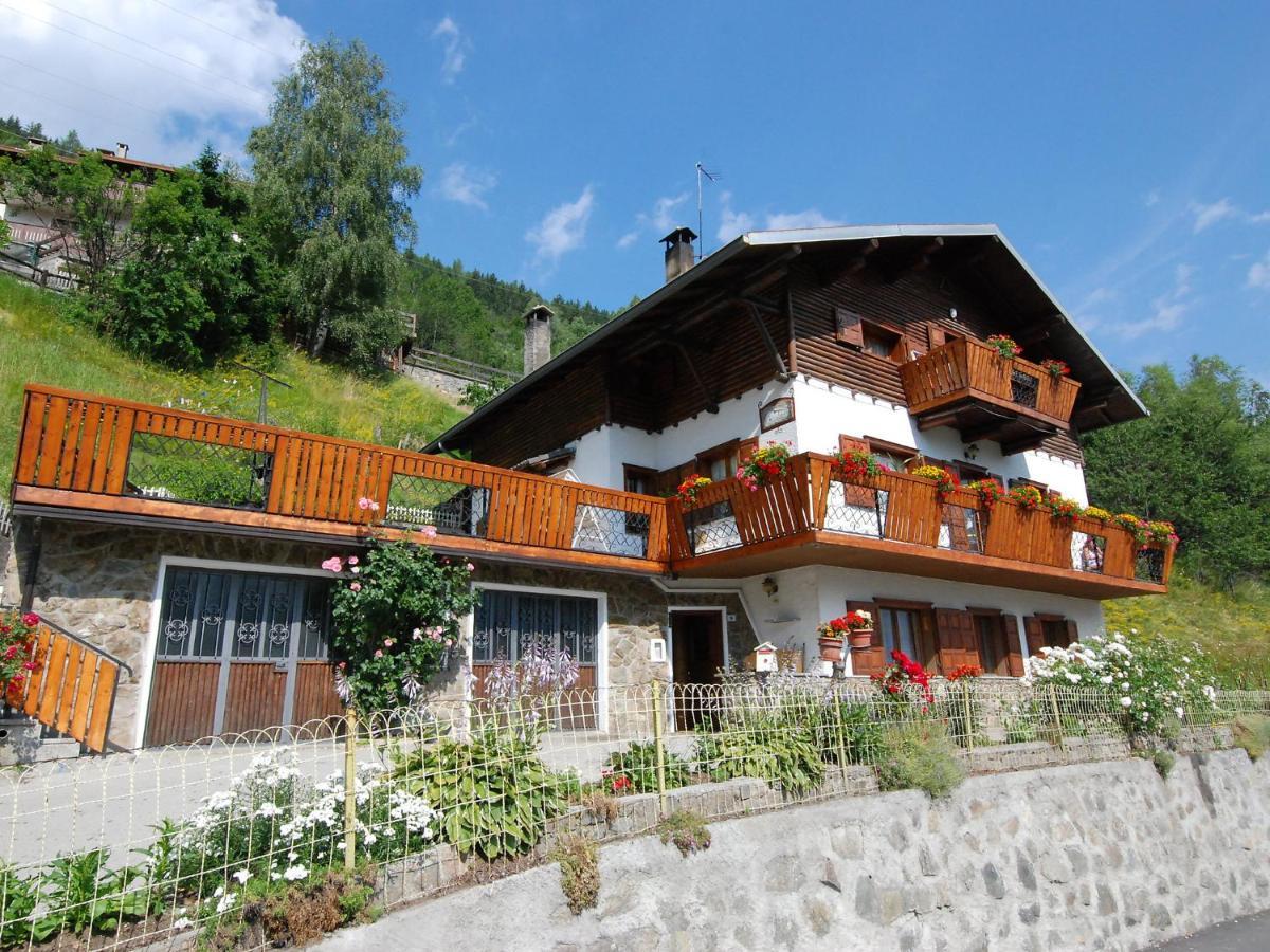 Apartment Santa Lucia-1 By Interhome Valdisotto Exterior photo