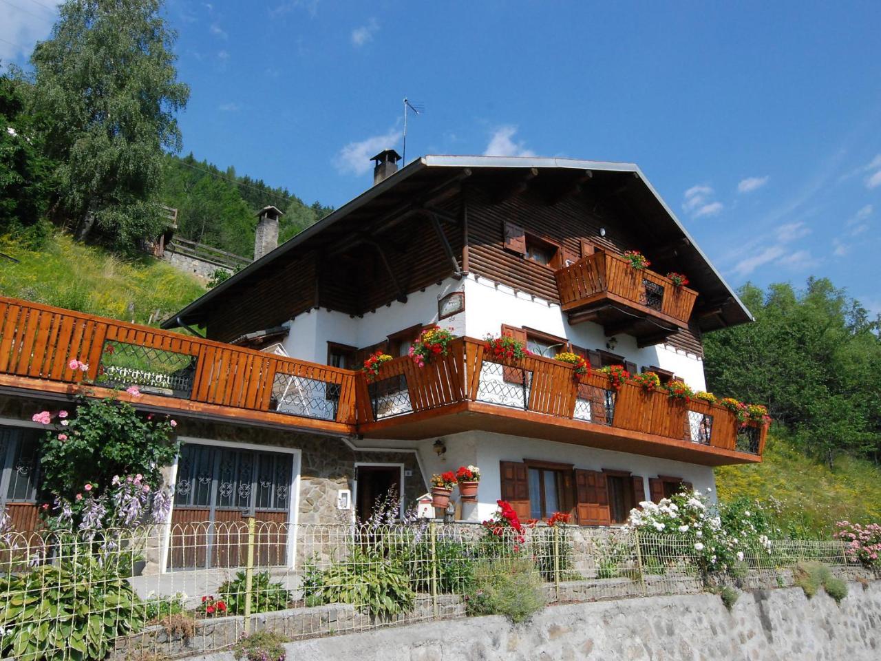Apartment Santa Lucia-1 By Interhome Valdisotto Exterior photo